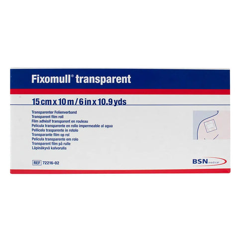 Fixomull Transparente 15 Cm 10 Mts (A)