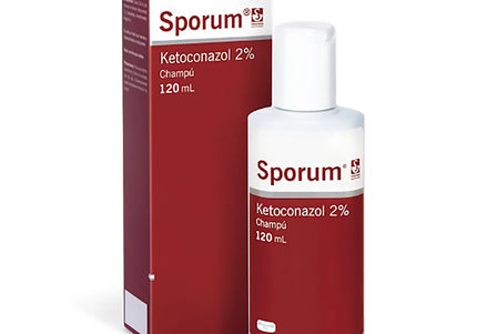 Champoo Sporum 2% 120 Ml