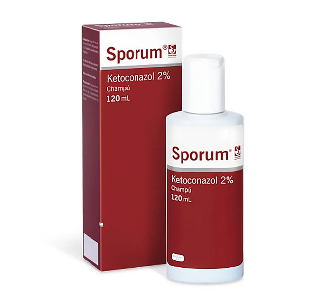 Champoo Sporum 2% 120 Ml