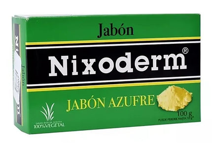 Jabón Nixoderm Azufre 100 Gr
