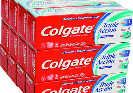 Crema Colgate Total Orig.Mint 22Ml 12 Unds