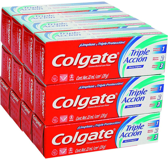 Crema Colgate Total Orig.Mint 22Ml 12 Unds