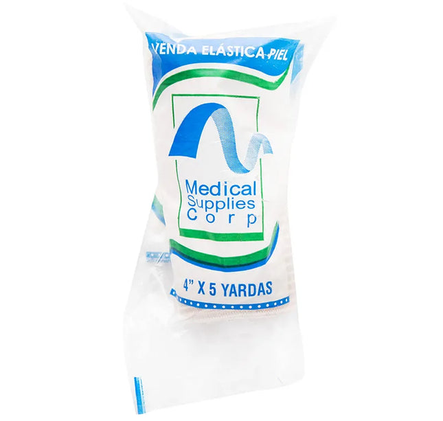 Venda Elastica Color Piel Medical 4X5 Y