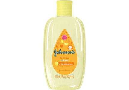 Colonia Johnson Sonrisas 200 Ml
