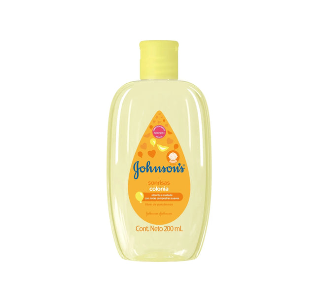 Colonia Johnson Sonrisas 200 Ml