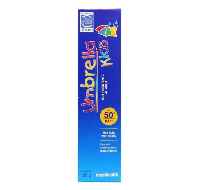Umbrella Kids 50+ Resist Agua 120Gr