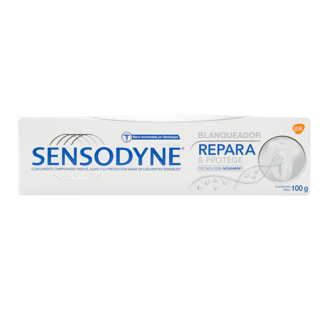 Crema Dental Sensodyne Repara Y Protege 100 Gr