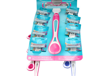 Maquina Gillette Simply Mujer Disp.8 Und