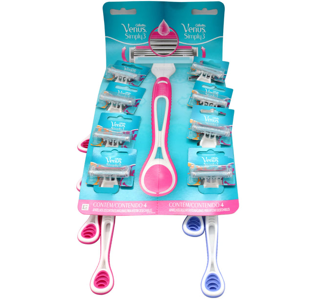 Maquina Gillette Simply Mujer Disp.8 Und