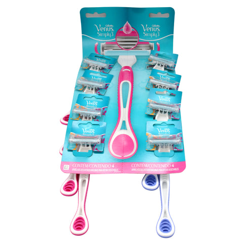 Maquina Gillette Simply Mujer Disp.8 Und