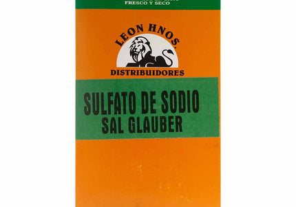Sulfato De Sodio 24 Sobres Leon