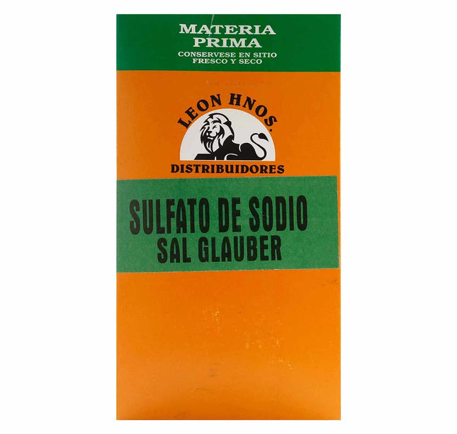 Sulfato De Sodio 24 Sobres Leon
