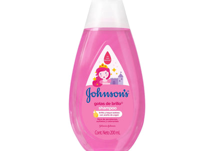 Shampoo Johnsons Gotas De Brillo 200 Ml