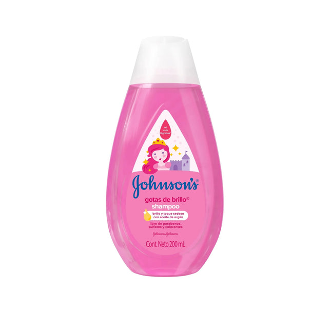 Shampoo Johnsons Gotas De Brillo 200 Ml