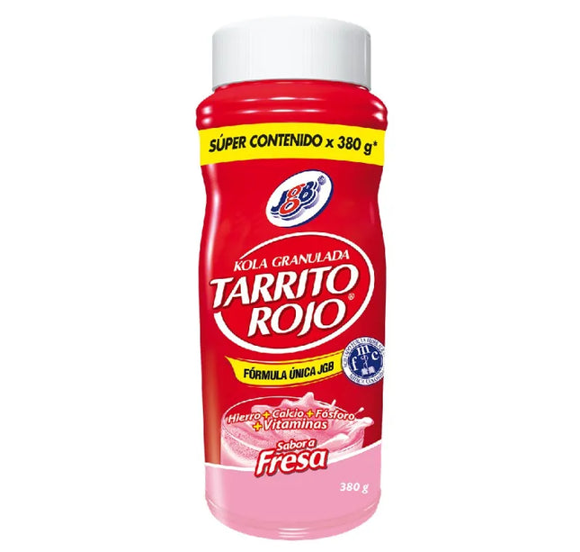 Kola Granulada Jgb Fresa Super Contenido 380 Gr
