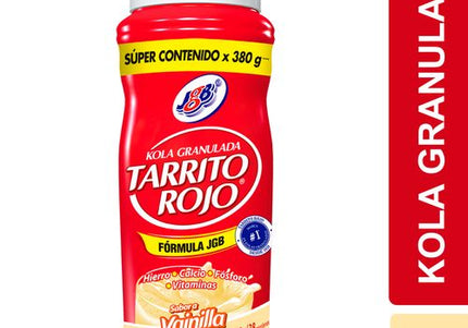 Kola Granulada Jgb Vainilla Super Contenido 380Gr
