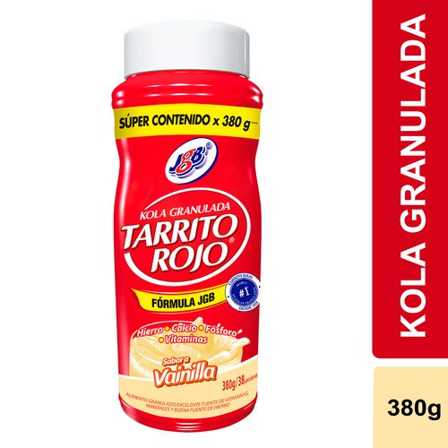 Kola Granulada Jgb Vainilla Super Contenido 380Gr