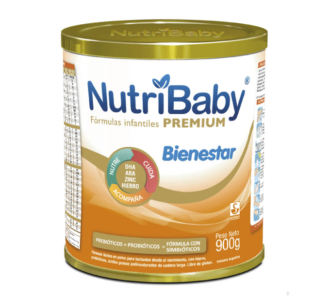 Nutribaby Bienestar 900 Gr