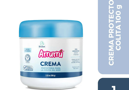 Crema Protectora Colita Arrurru 100 Gr