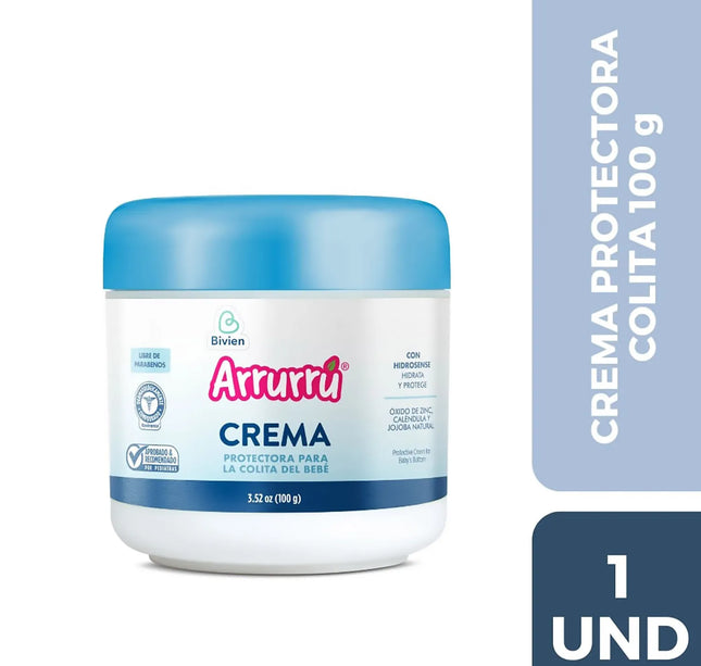 Crema Protectora Colita Arrurru 100 Gr