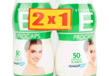 Vitamina E 400 Ui 50 Und Pague 1 Lleve 2