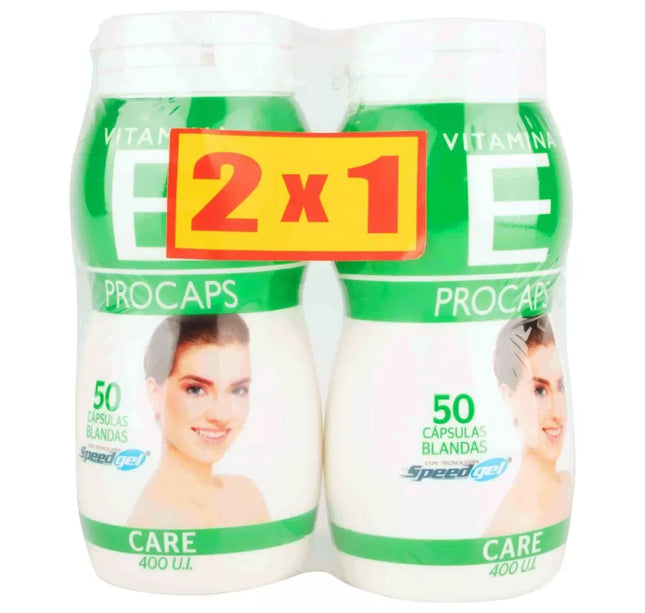 Vitamina E 400 Ui 50 Und Pague 1 Lleve 2