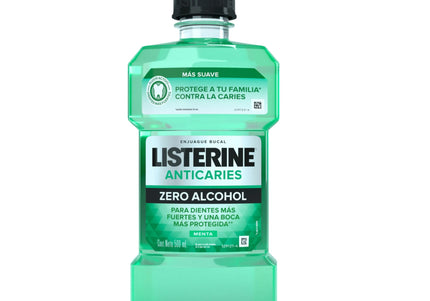 Listerine Anticaries Zero 500 Ml