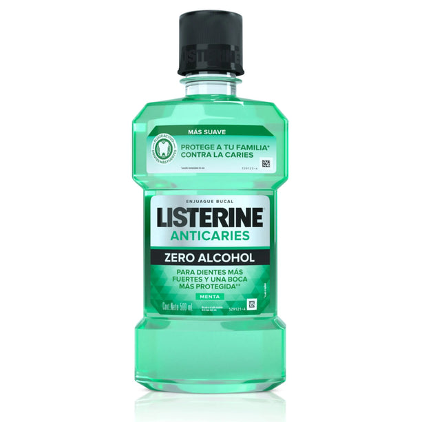 Listerine Anticaries Zero 500 Ml