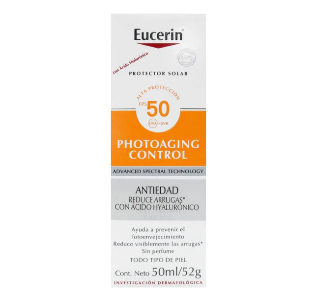 Eucerin Pro.Solar Fps 50Ant.Ag 50Ml