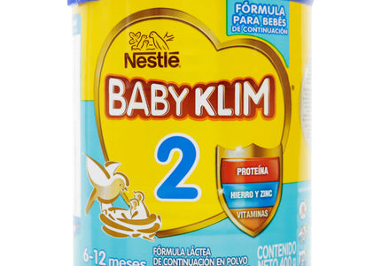 Baby Klim 2 6-12 Meses 400 Gr