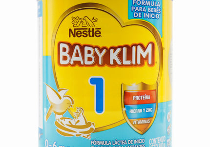 Baby Klim 1 0-6 Meses 800 Gr
