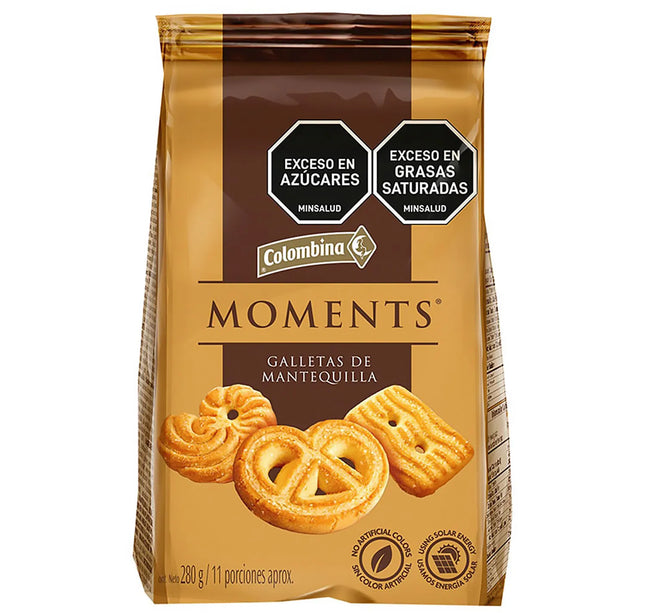 Galleta Moments Fancy Cookies 325 Gr