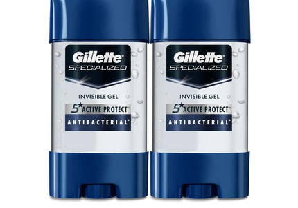 2 Desodorante  Gillette Cleargel Protección Antitranspirante