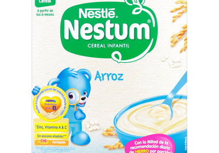 Nestle Nestum Bl 350 Gr Arroz