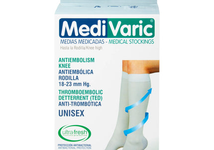 Media Medivaric Antiembólicas M Rod.Blanco Nti