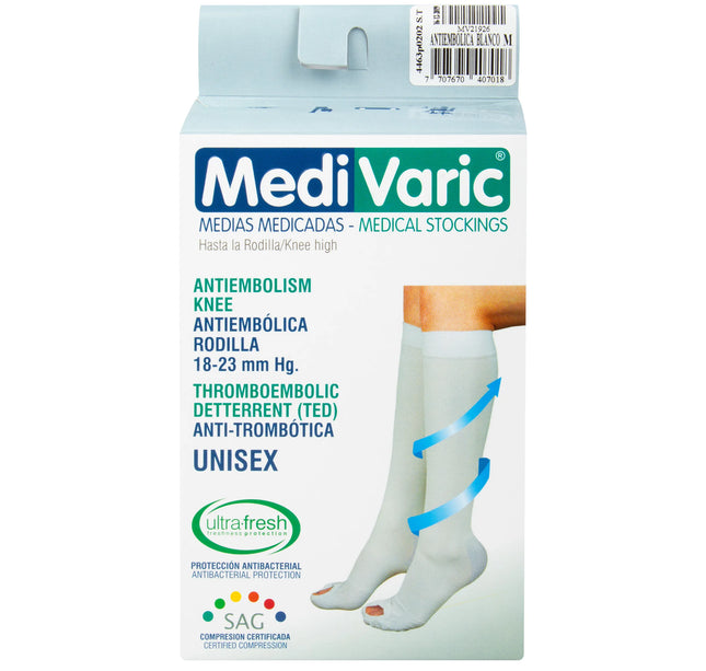 Media Medivaric Antiembólicas M Rod.Blanco Nti