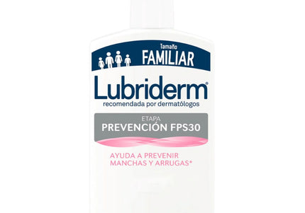 Lubriderm Prevencion Fps 30 750 Ml