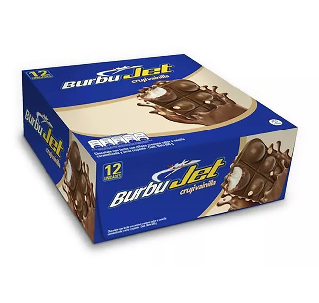 Chocolatina Burbujet 50 G 12 Unds