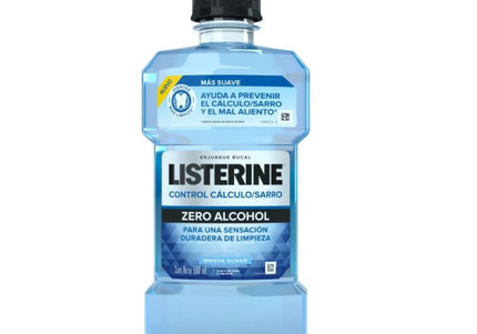 Listerine Control Calculo Zero 500 Ml