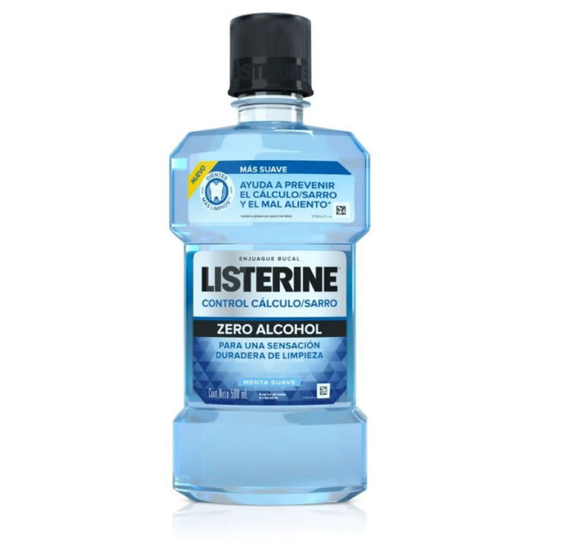 Listerine Control Calculo Zero 500 Ml