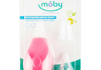 Aspirador Nasal Moby