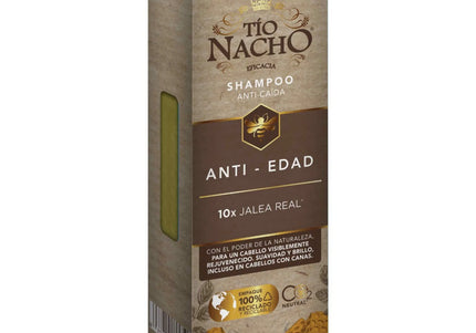 Champoo Tio Nacho Jalea Real Anti Edad 415Ml