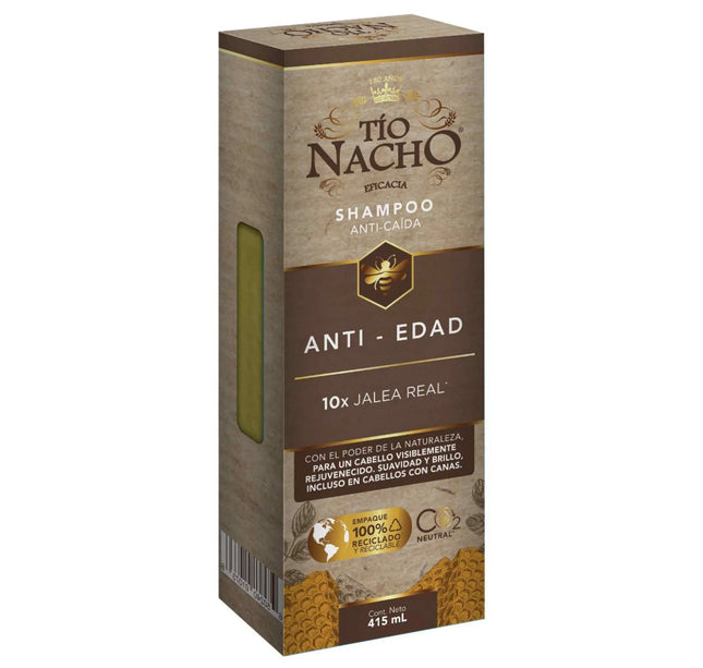 Champoo Tio Nacho Jalea Real Anti Edad 415Ml