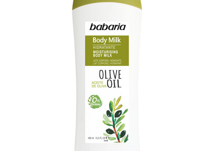 Crema Babaria Body Milk Aceite Oliva 400Ml