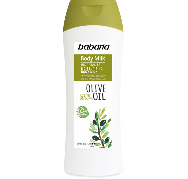 Crema Babaria Body Milk Aceite Oliva 400Ml