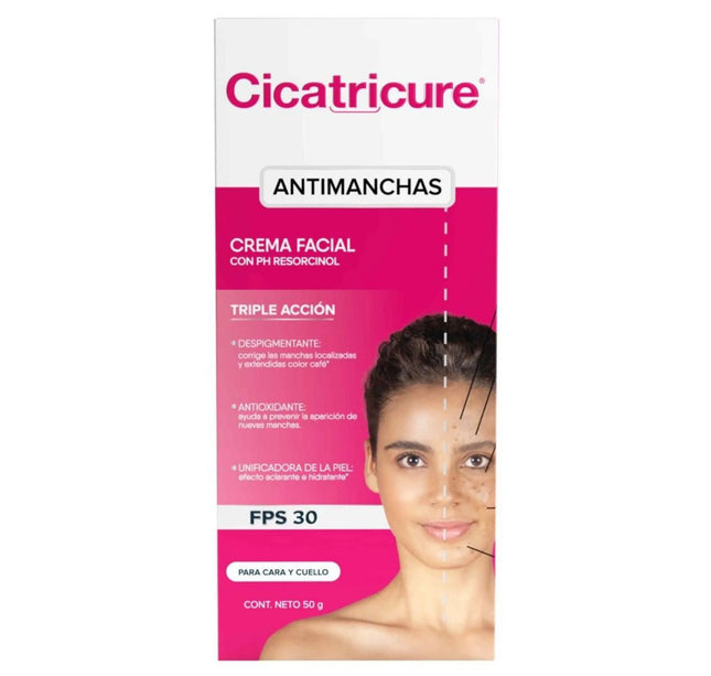 Cicatricure Crema Anti Manchas 50 Gr