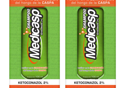 2 Champoo Medicasp 100 Ml