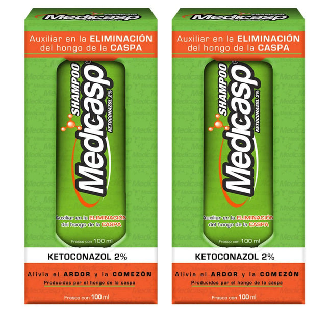 2 Champoo Medicasp 100 Ml
