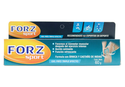 Forz Sport Gel Frio 60 Gramos