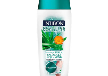 Jabón Intimo Intibon Secretos Naturales Menta 120 G
